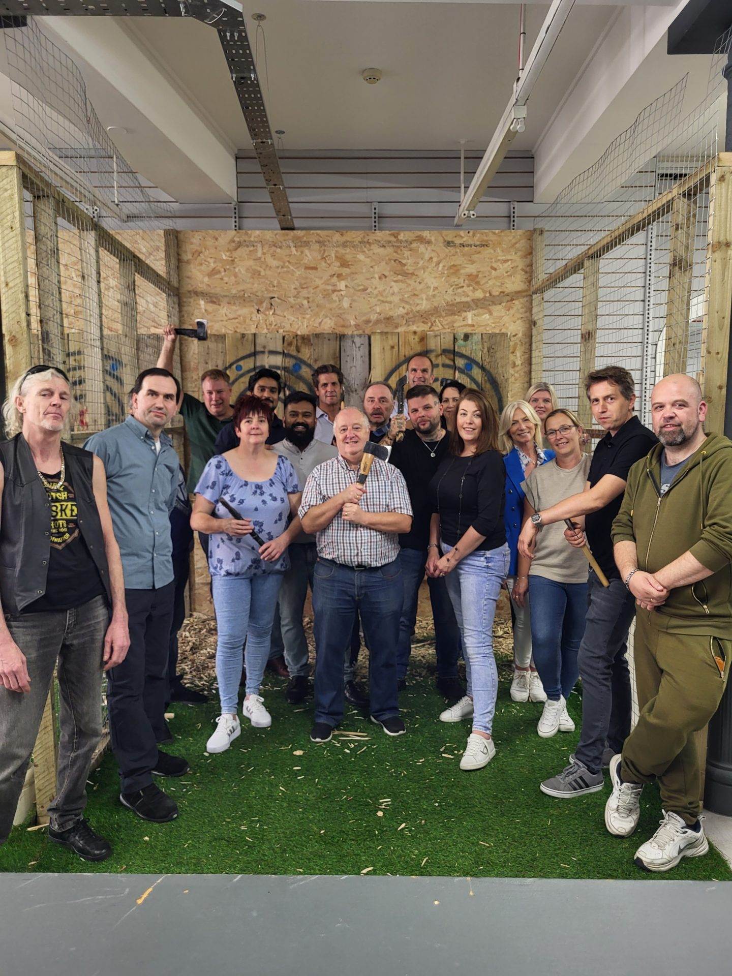 Top Axe Throwing Experience in Bradford Book Your Adventure Today