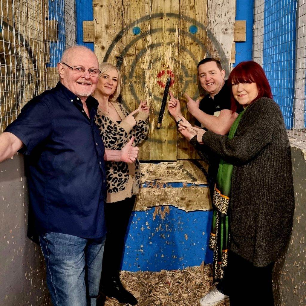 Axebey Axe Bey Things To Do in Bradford? How About Axe Throwing!